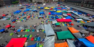 Sheinbaum descarta reunión con la CNTE y defiende diálogo institucional