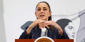 Sheinbaum presentará el Plan B electoral e insiste en reducir privilegios de partidos