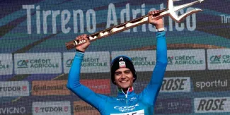 Isaac Del Toro hace historia: campeón de la Tirreno Adriático 2026