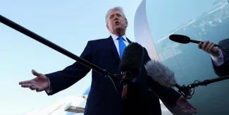 Trump da ultimátum a Irán y aplaza ataque a su sistema eléctrico hasta el 6 de abril