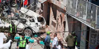 VIDEO. Explosión por acumulación de gas deja heridos y viviendas dañadas en Coacalco, EDOMEX