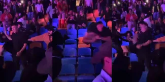 VIDEO. Se armó pelea campal durante concierto de Grupo Firme en Honduras 
