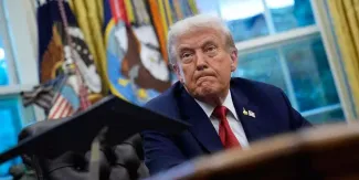 Amenaza de Trump a Irán sino abre el estrecho de Ormuz: Irán “vivirá el infierno” 