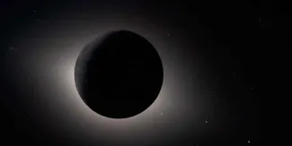 Artemis II capta eclipse solar desde el espacio: así se vio un fenómeno único fuera de la Tierra