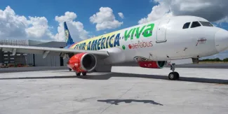 Aterrizaje de emergencia del avión del Club América en Miami
