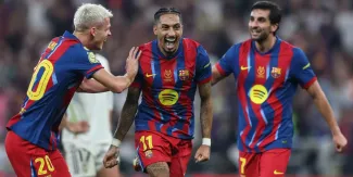 Barcelona podría coronarse campeón de LaLiga en el Clásico ante Real Madrid