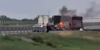 Capturan al "Metro 9" líder del Cartel del Golfo: se desata el terror con bloqueos, balaceras e incendios