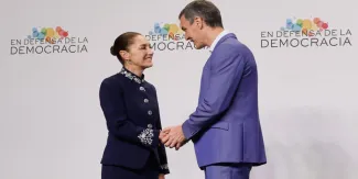 claudia sheinbaum españa