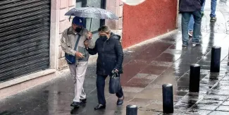 Lluvias fuertes, heladas y temperaturas extremas del 12 al 15 de abril