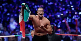 Alberto “El Patrón” trasladado a La Pila y suspendido de The Crash