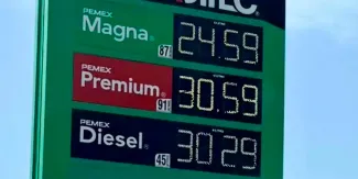 Aún con subsidio, aumenta el diésel