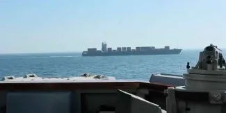 EE.UU. toma buque iraní en Ormuz rompe tregua asegura Irán que habrá respuesta