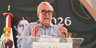 EU acusa por narcotráfico al gobernador Rubén Rocha Moya