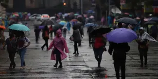 Frente Frío 43 provoca lluvias, tormentas y tornados en México este Viernes Santo