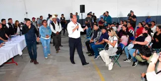 Gobierno estatal privilegia diálogo y escucha en San José Chiapa
