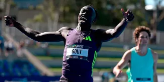 Gout Gout rompe récord en 200 metros: la promesa que supera a Usain Bolt a los 18 años
