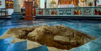 Hallan posible esqueleto de d’Artagnan, figura que inspiró Los Tres Mosqueteros