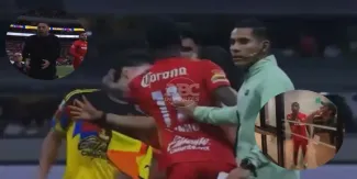 Revelan videos de la pelea entre Henry Martín y el hijo del "Turco" Mohamed