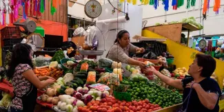 Inflación sube a 4.53 %: frutas y verduras se disparan abril en México