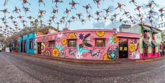 Jalatlaco: entre murales y tradición, el barrio más encantador de Oaxaca