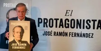 José Ramón Fernández presenta libro y reúne a leyendas del periodismo deportivo en emotivo evento