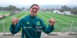 Marcel Ruiz aún sueña con el Mundial 2026 pese a no estar en la primera lista de convocados