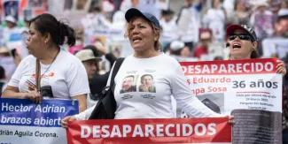 México rechaza informe de la ONU sobre desapariciones y lo califica de 'tendencioso'