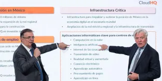 México recibirá inversión millonaria en inteligencia artificial y centros de datos