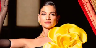 Natalia Jiménez vive momentos de terror en vuelo rumbo a Zacatecas