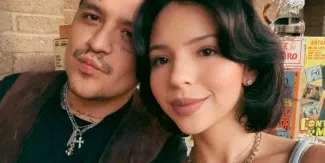 Nodal deja claro el papel de Angela Aguilar en su vida: "La única persona que no me ha pedido nada a cambio"