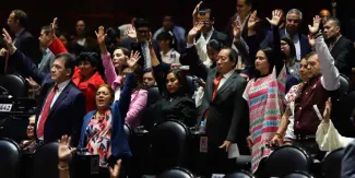 Diputados aprueban el plan B de Sheinbaum con mayoría oficialista