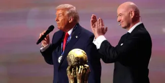 Propuesta de Trump de llevar de sustituir a Irán con Italia en el Mundial genera absoluto rechazo