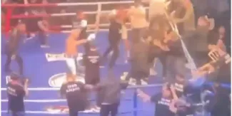 VIDEOS. Boxeador es herido tras violento altercado en Turquía