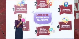  Sheinbaum confirma salida de Esthela Damián de la Consejería Jurídica