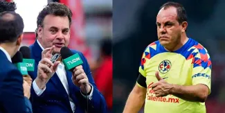 SUBE DE INTENSIDAD. Cuauhtémoc Blanco amenaza a Faitelson: "Te voy a poner una p***za"