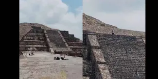 Sujeto dispara contra turistas en la Pirámide de la Luna. Hay un muerto