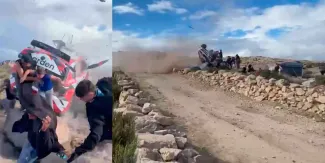 Tragedia en Rally Sudamericano: muere espectador tras accidente en Córdoba