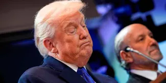 Trump amenaza con aranceles del 50% a países que armen a Irán y anuncia negociaciones