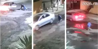 Video en CDMX desata polémica: captan a hombre que deja a un niño en la calle y huye