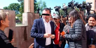 Vinculan a proceso a exsecretario de Seguridad de Michoacán por abuso de autoridad contra periodista