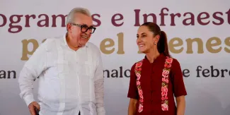 Rubén Rocha Moya deja la gubernatura de Sinaloa