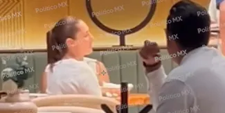  Captan a Sheinbaum en Palenque y surgen dudas por su visita ¿Se reunió con AMLO?