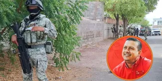 Ejecutan a líder sindical en Culiacán: matan a Homar Salas y su escolta