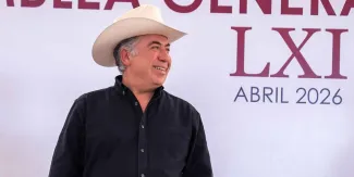 El senador de Morena Enrique Inzunza busca colaborar con EU como testigo protegido
