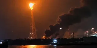  Dos Bocas registra OTRO INCENDIO y crecen dudas sobre seguridad en Pemex