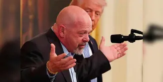 Rick Harrison elogia a Donald Trump y se vuelve tendencia en Latinoamérica