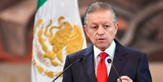 Rubén Rocha Moya queda sin fuero tras licencia; Arturo Zaldívar aclara que ya puede ser procesado