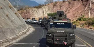 Tras varios días de crisis, el gobierno federal despliega más de mil efectivos en Chilapa