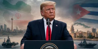 Trump cierra hostilidades con Irán y apunta presión hacia Cuba