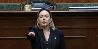Yeraldine Bonilla asume como gobernadora interina de Sinaloa tras licencia de Rocha